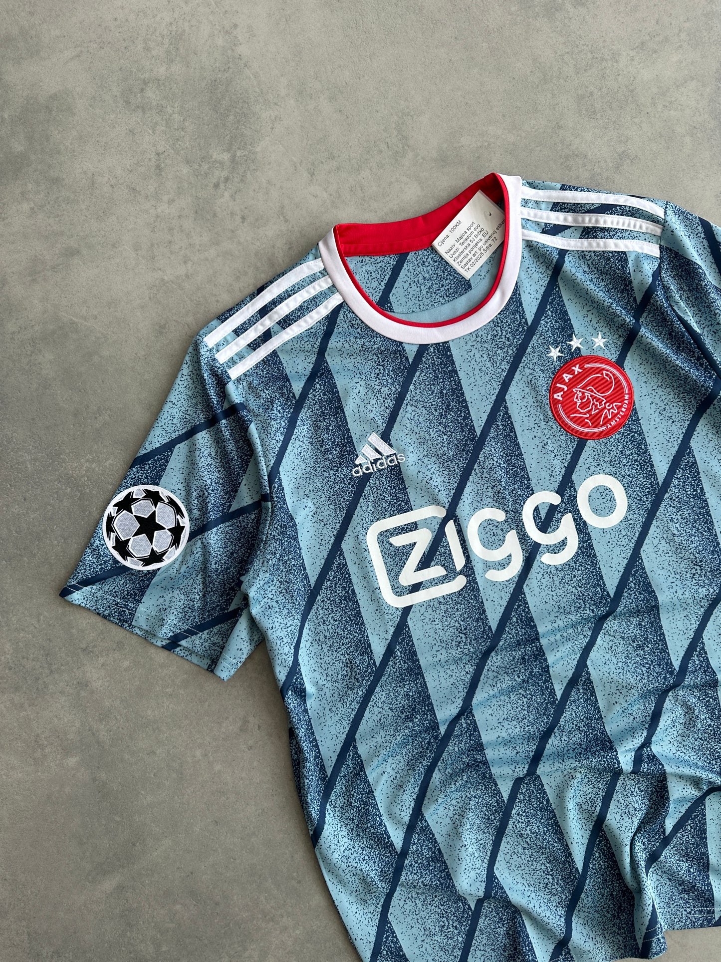 Adidas x Ajax 20/21 Away kit muški dres (L)