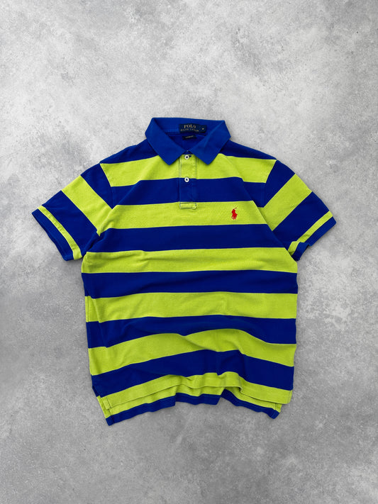 Polo by Ralph Lauren zeleno plava muška polo majica (M)