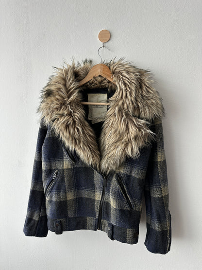 Denim & Supply Ralph Lauren ženski kratki vuneni kaput (S)