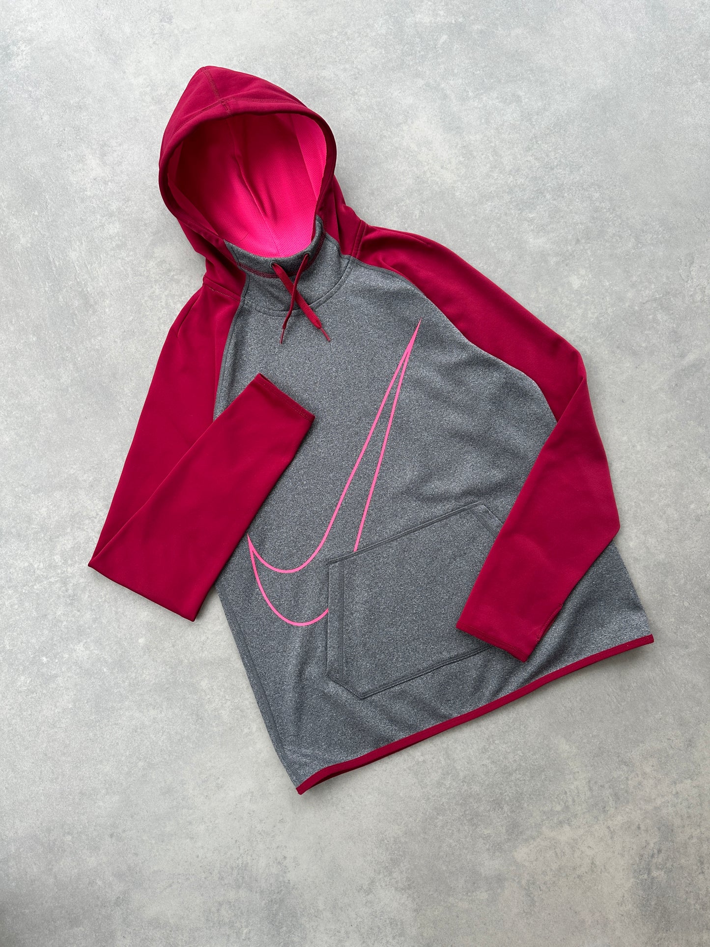 Nike ženska siva sportska dukserica (M)