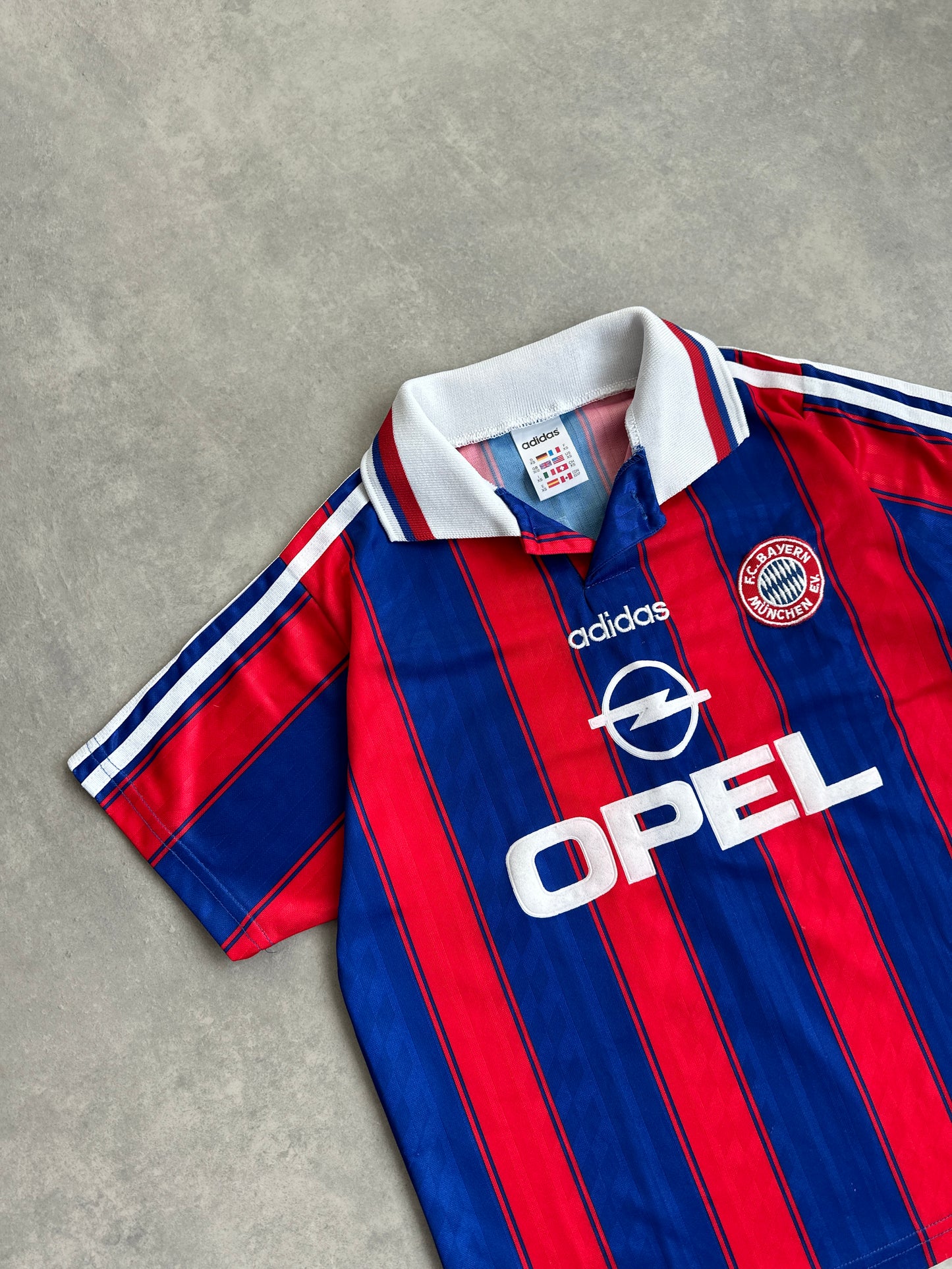 Adidas x Bayern Munchen 95/97 Home Kit Klinsmann vintage ženski dres (XS)