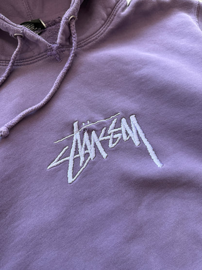 Stussy muška retro distressed dukserica (M)