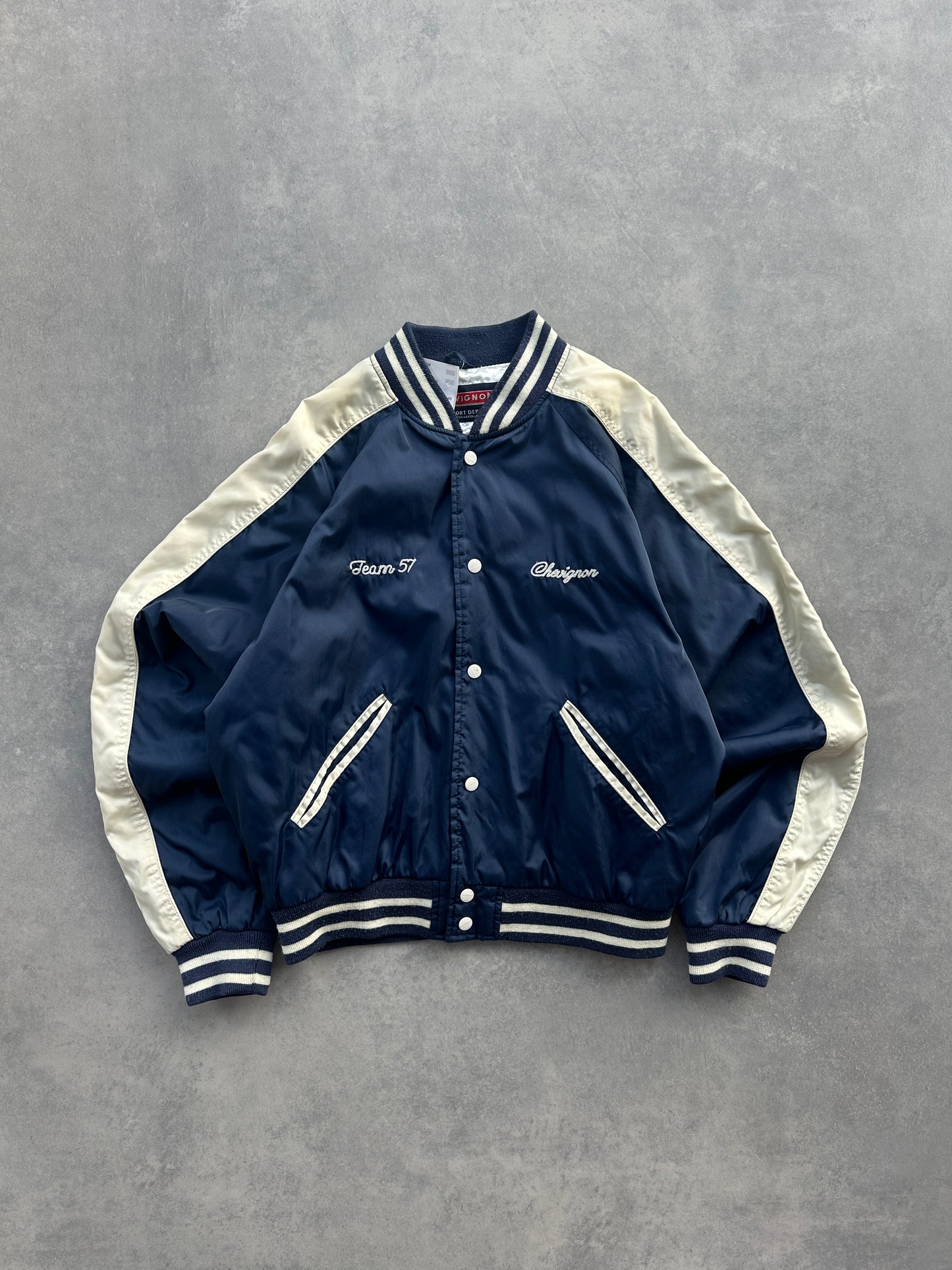 Chevignon vintage muška koledž jakna (L)