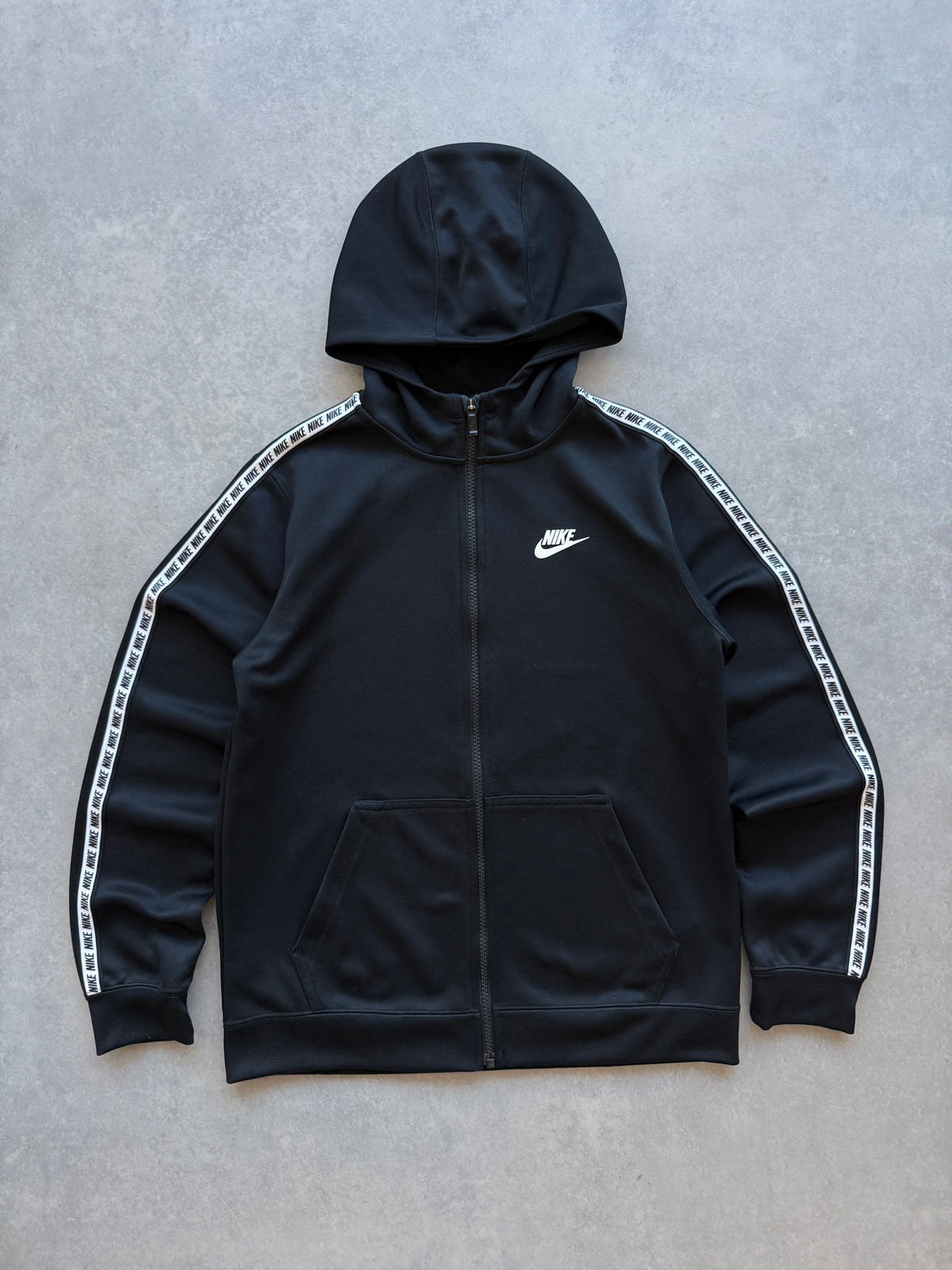 Nike ženska crna zip dukserica (L)