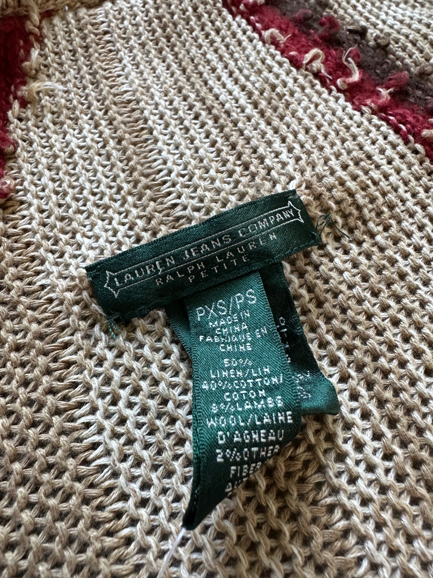 Lauren Ralph Lauren Petite ženski džemper (XS)