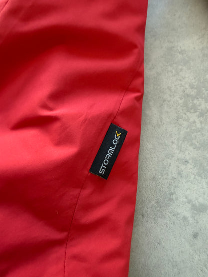 Jack Wolfskin ženska crvena tanka izolaciona jakna (XS)
