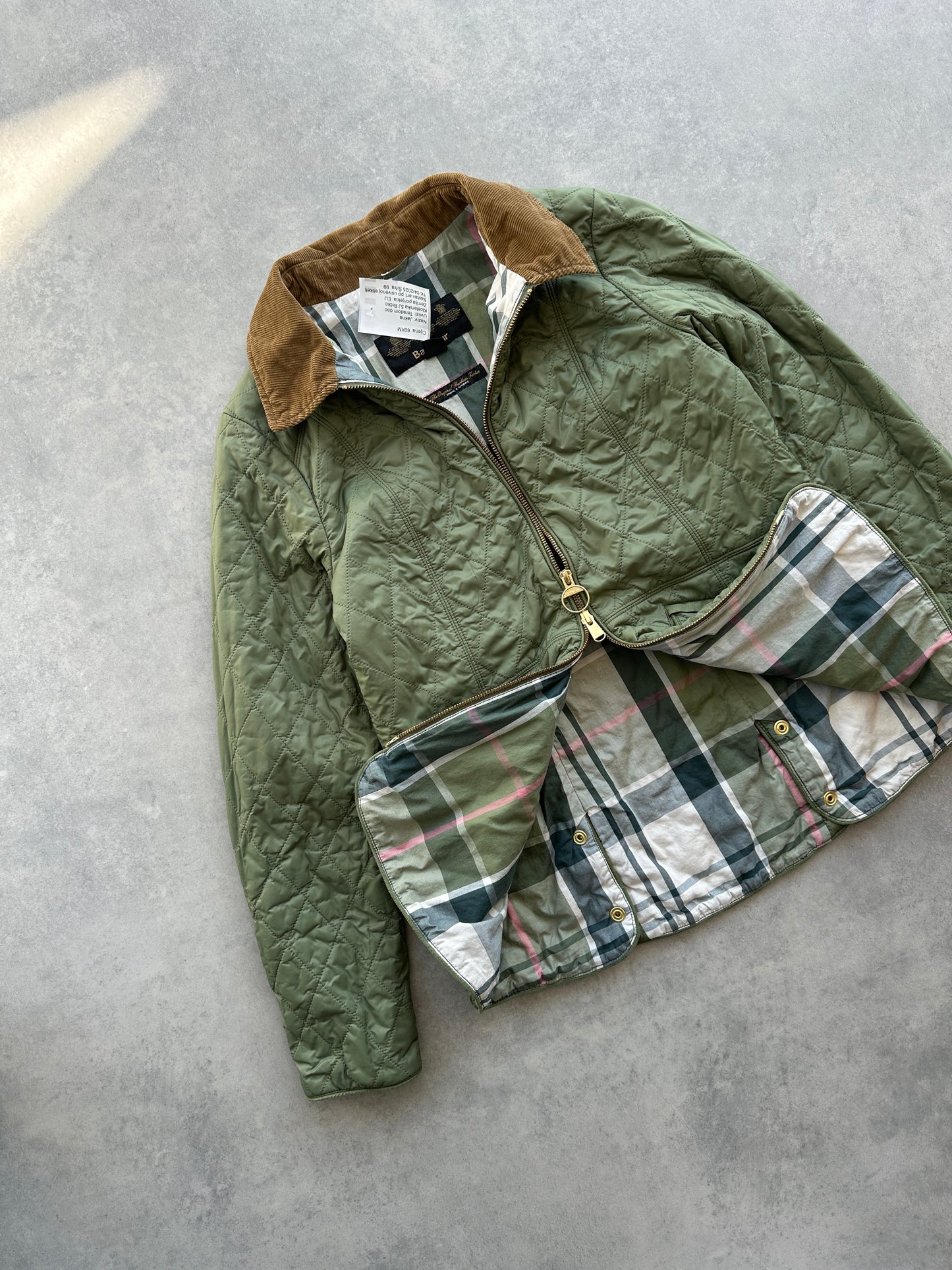 Barbour Tartan ženska jakna (M)