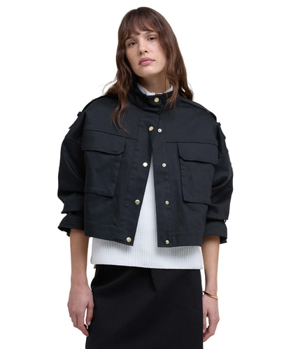 Barbour Electra Utility Casual ženska crop jakna (XL)