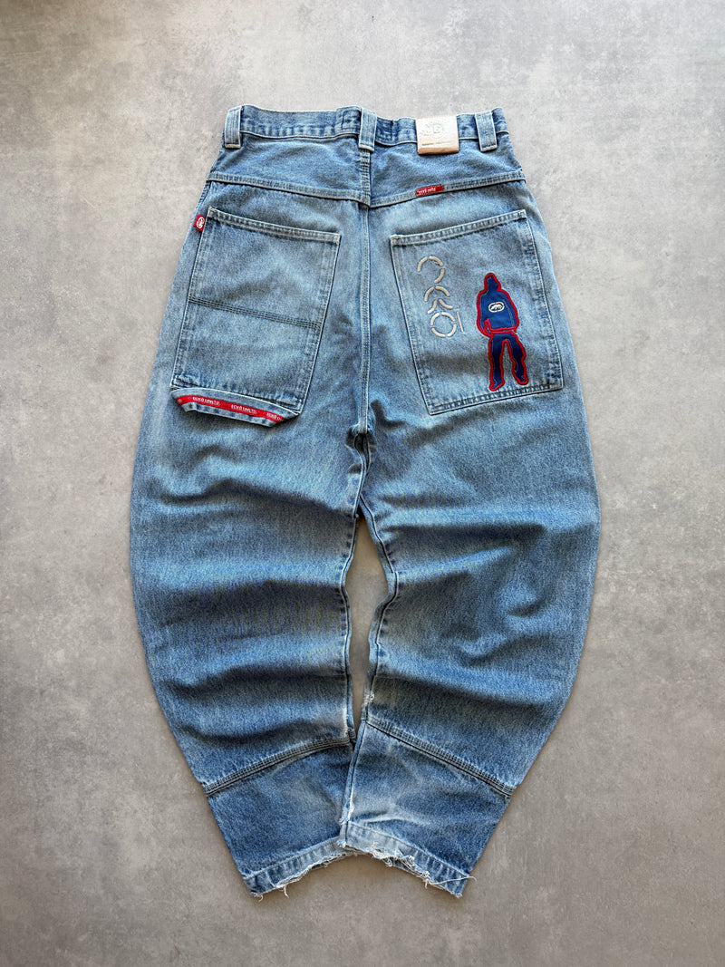 Ecko Unltd Y2K muške baggy farmerke (32)