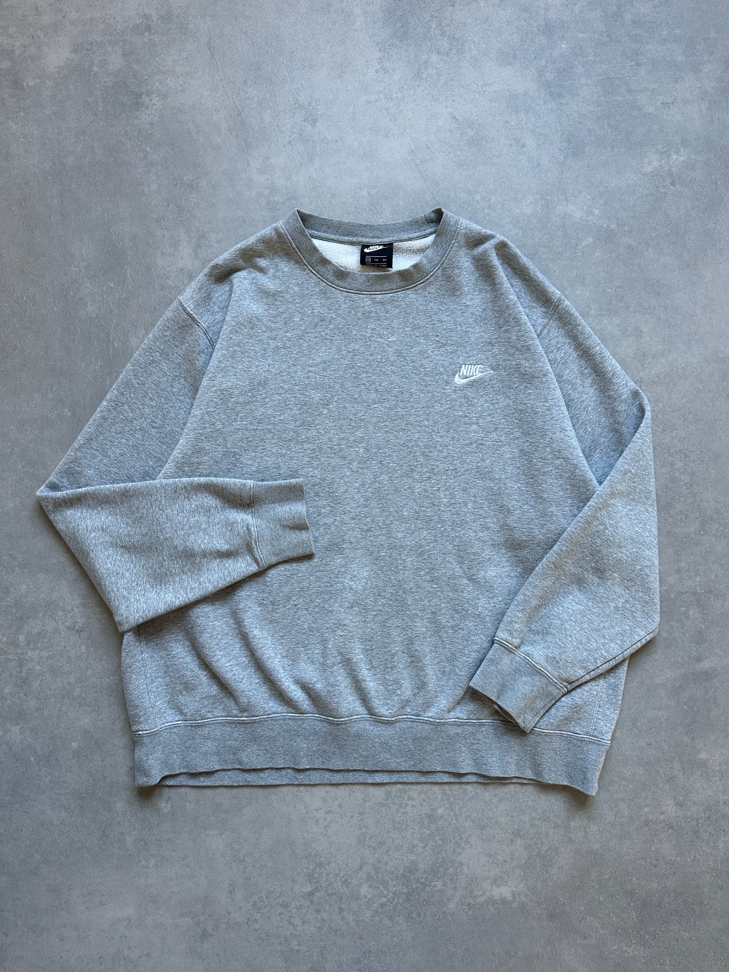 Nike muška basic siva dukserica (XXL)