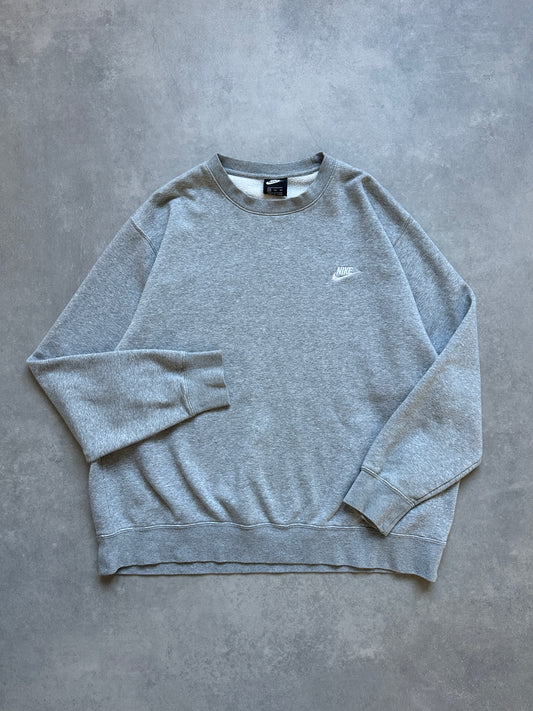 Nike muška basic siva dukserica (XXL)