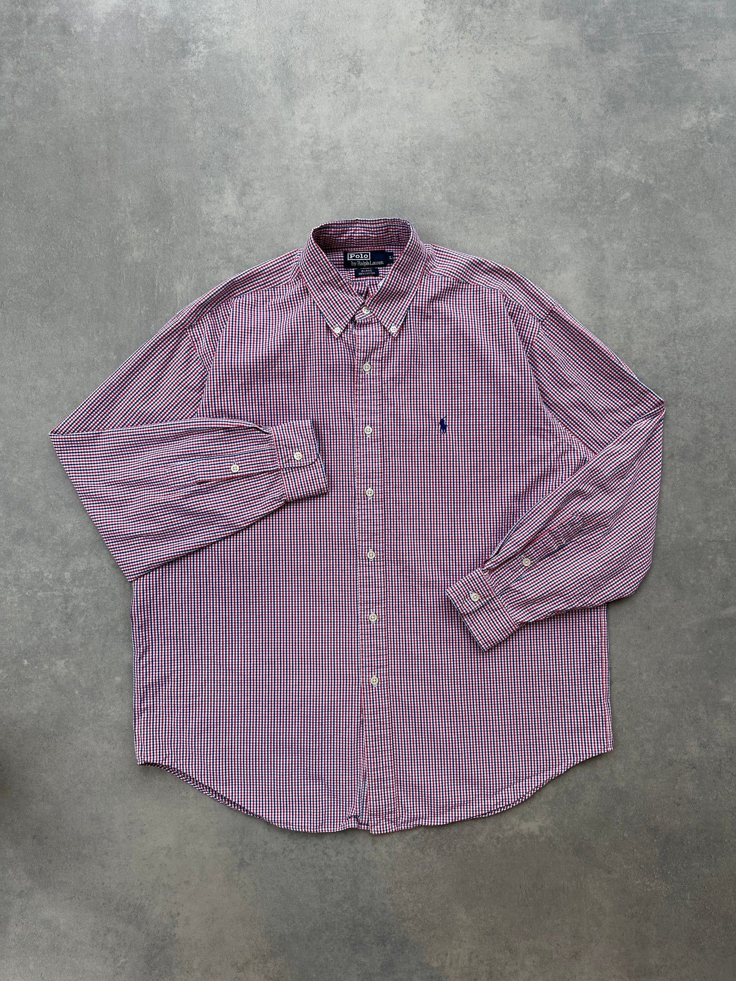 Polo by Ralph Lauren muška karirana košulja (XL)