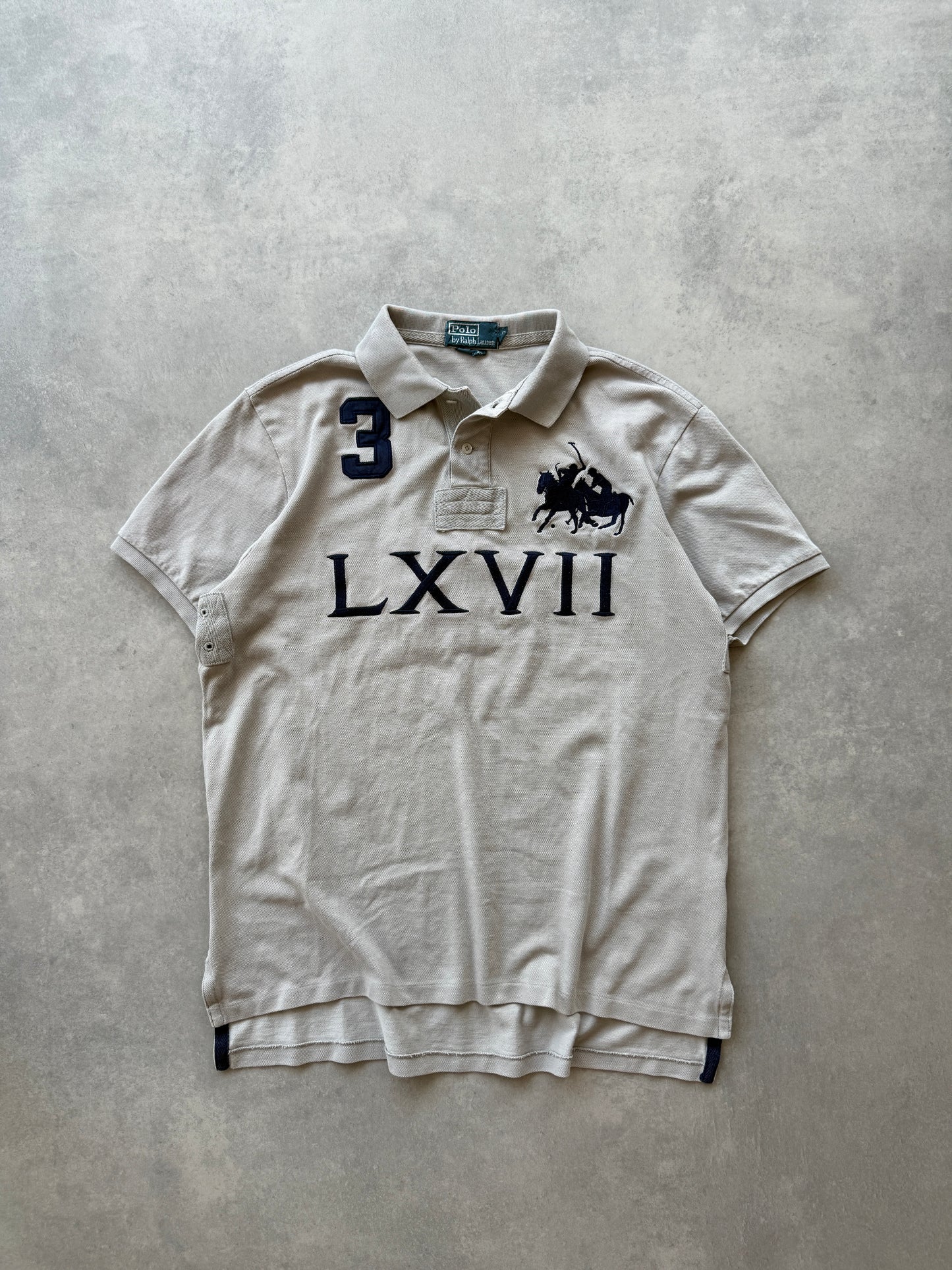 Polo by Ralph Lauren big pony muška vintage majica (L)