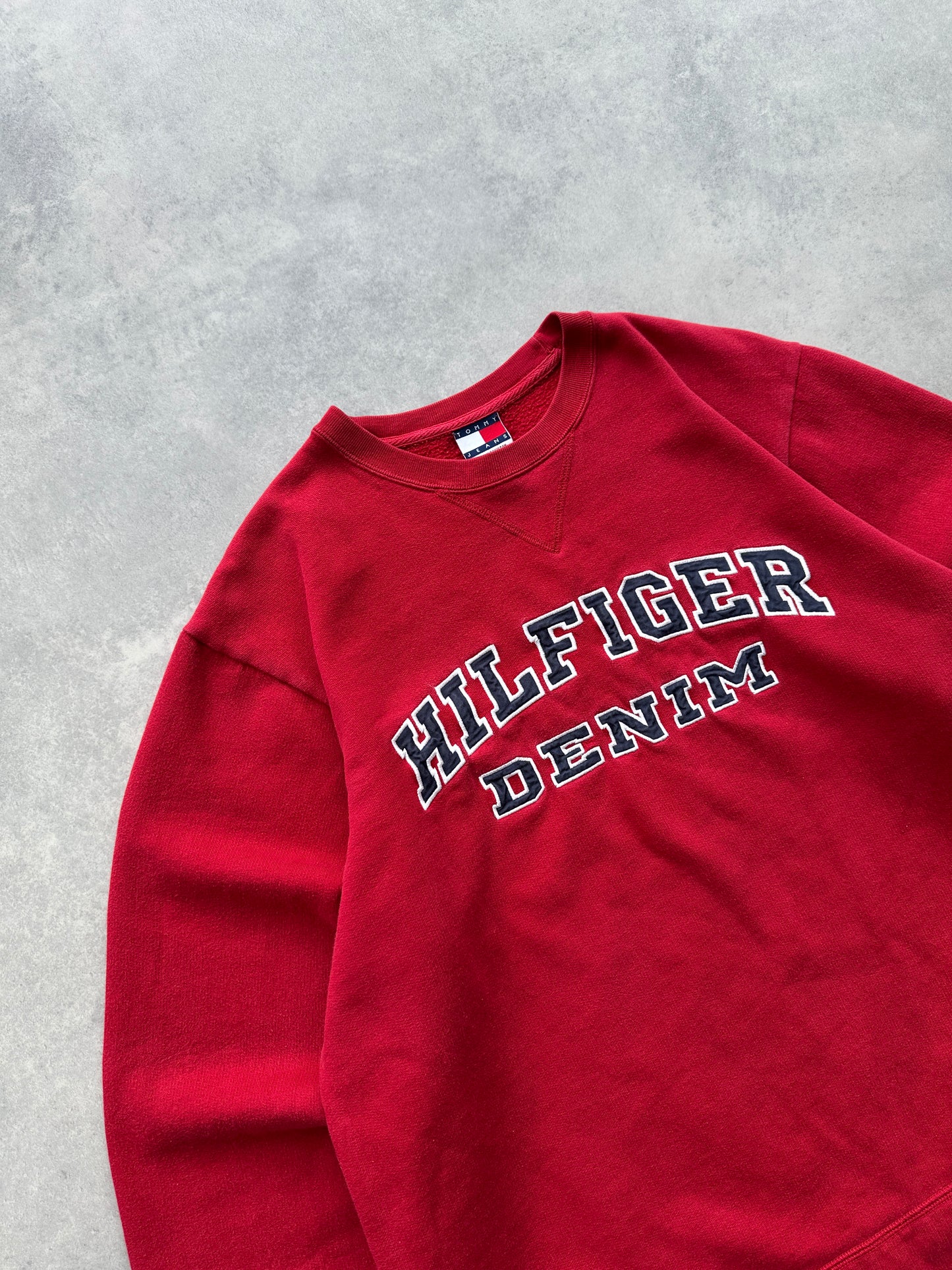 Tommy Jeans vintage 90s muška oversized dukserica (S)