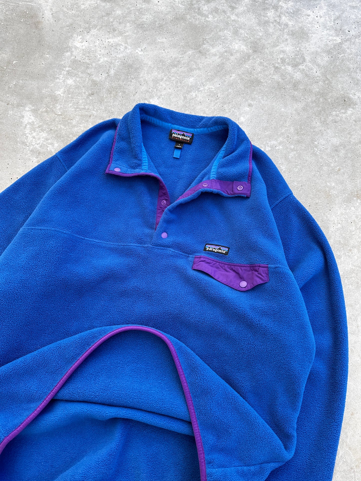 Patagonia Synchilla Snap T 90s muška fleece dukserica (L)