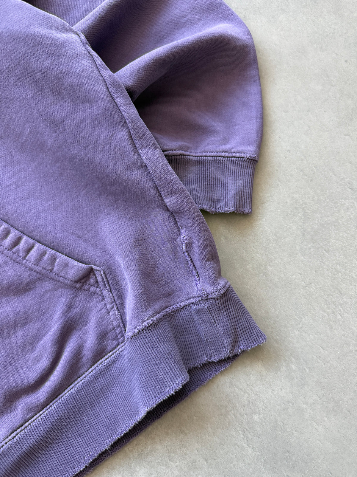 Stussy muška retro distressed dukserica (M)