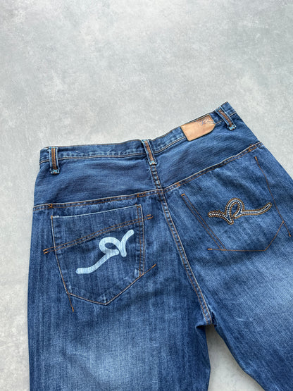 Rocawear 2000s muški baggy šorc (38)
