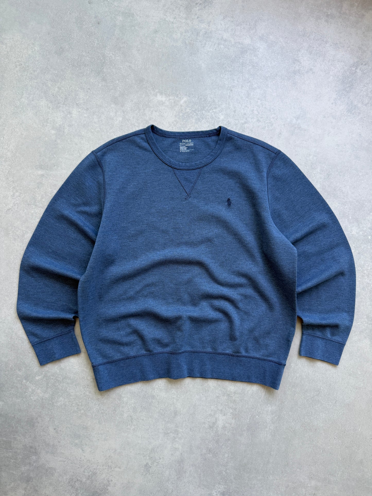 Polo by Ralph Lauren Performance muška plava dukserica (XL)