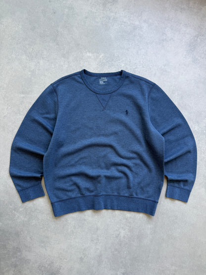Polo by Ralph Lauren Performance muška plava dukserica (XL)