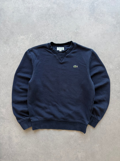 Lacoste muška basic navy plava dukserica (XS)