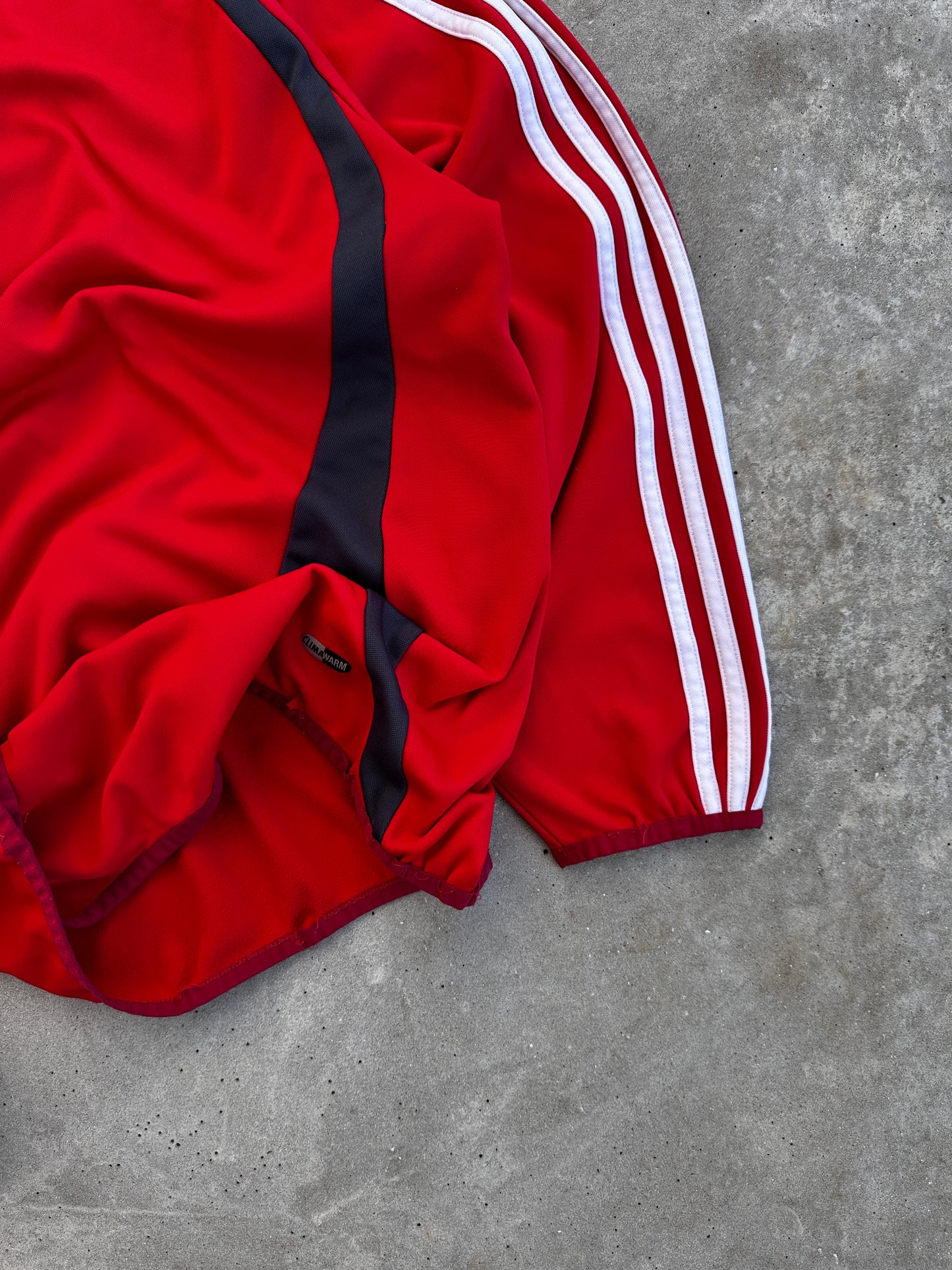 Adidas Ajax 2000s muška sportska dukserica (M)