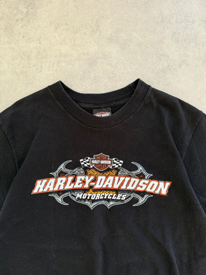 Harley Davidson muška crna majica (M)