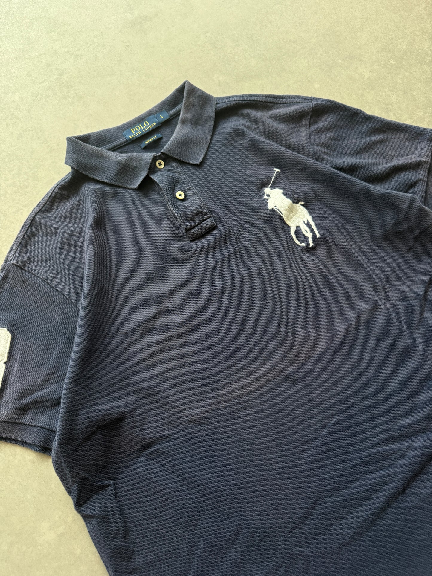 Polo by Ralph Lauren muška big pony navy majica (L)