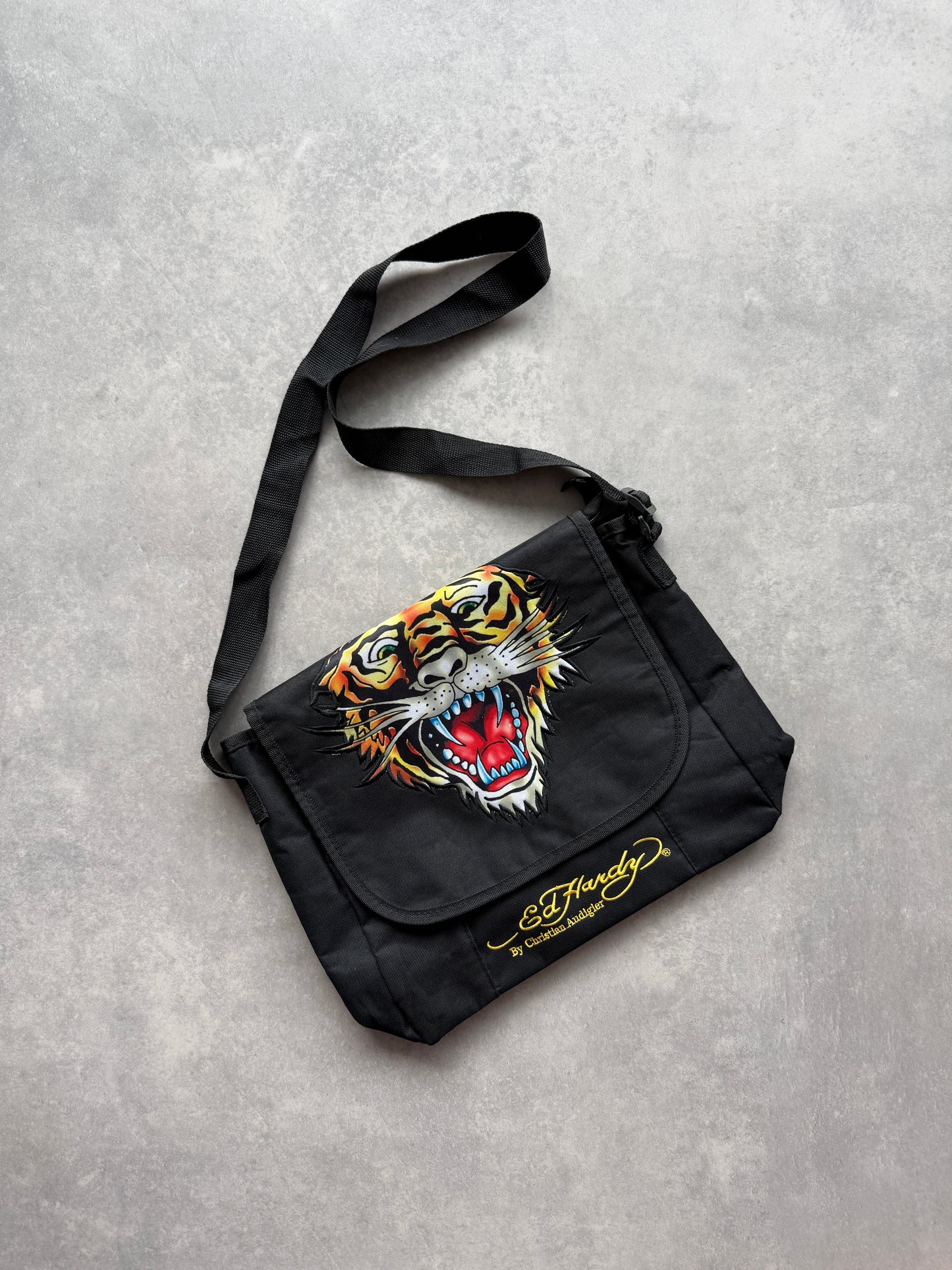 Ed Hardy Y2K torba za laptop (OS)