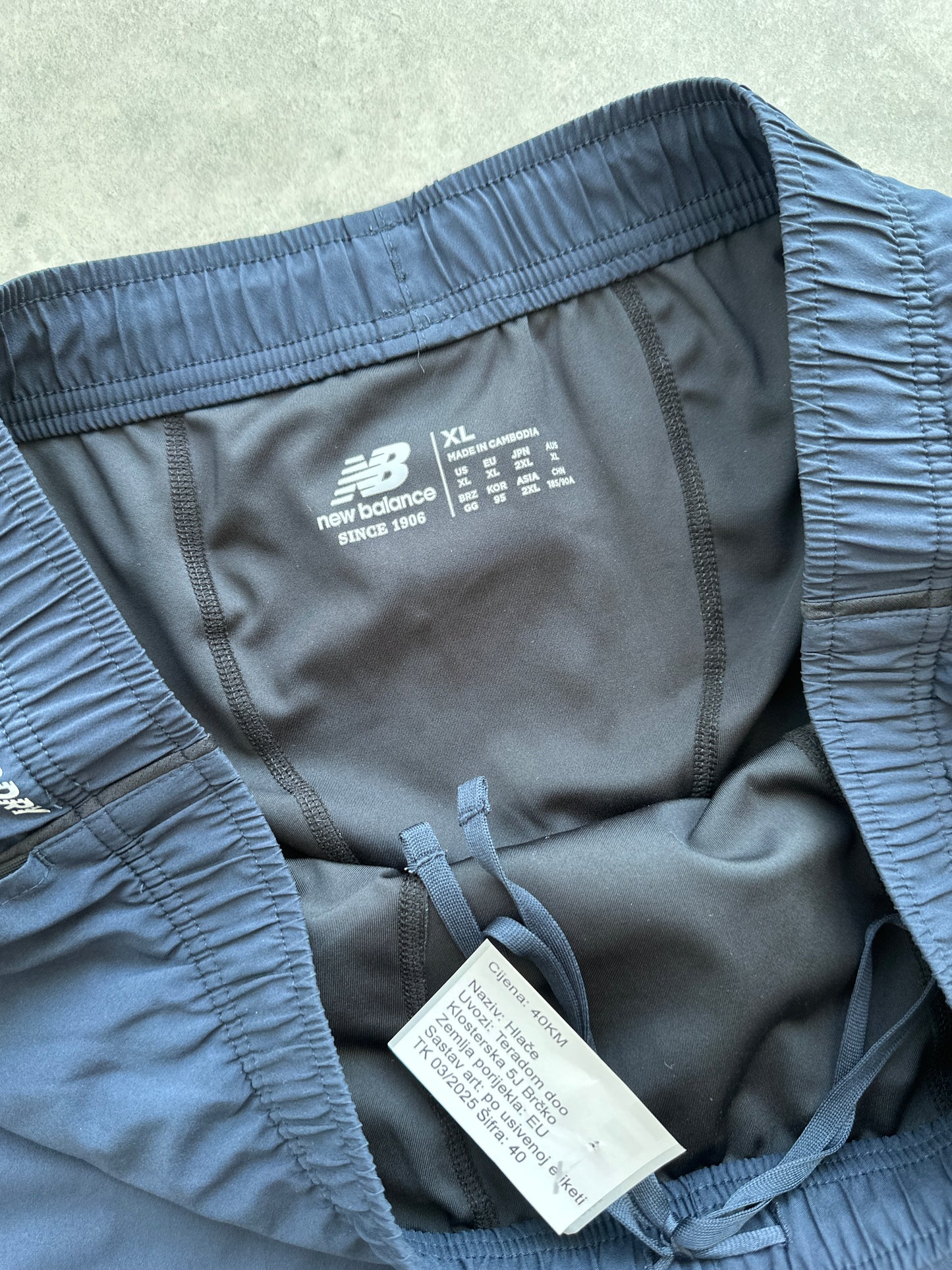 New Balance muški sportski šorc (XL)