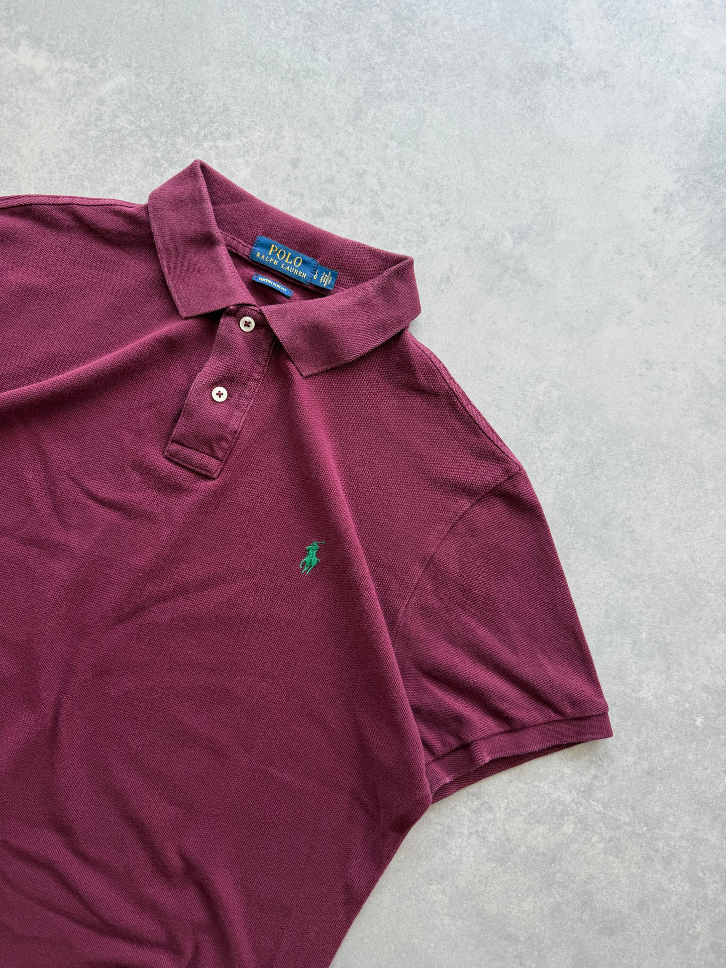 Polo by Ralph Lauren bordo muška majica (L)