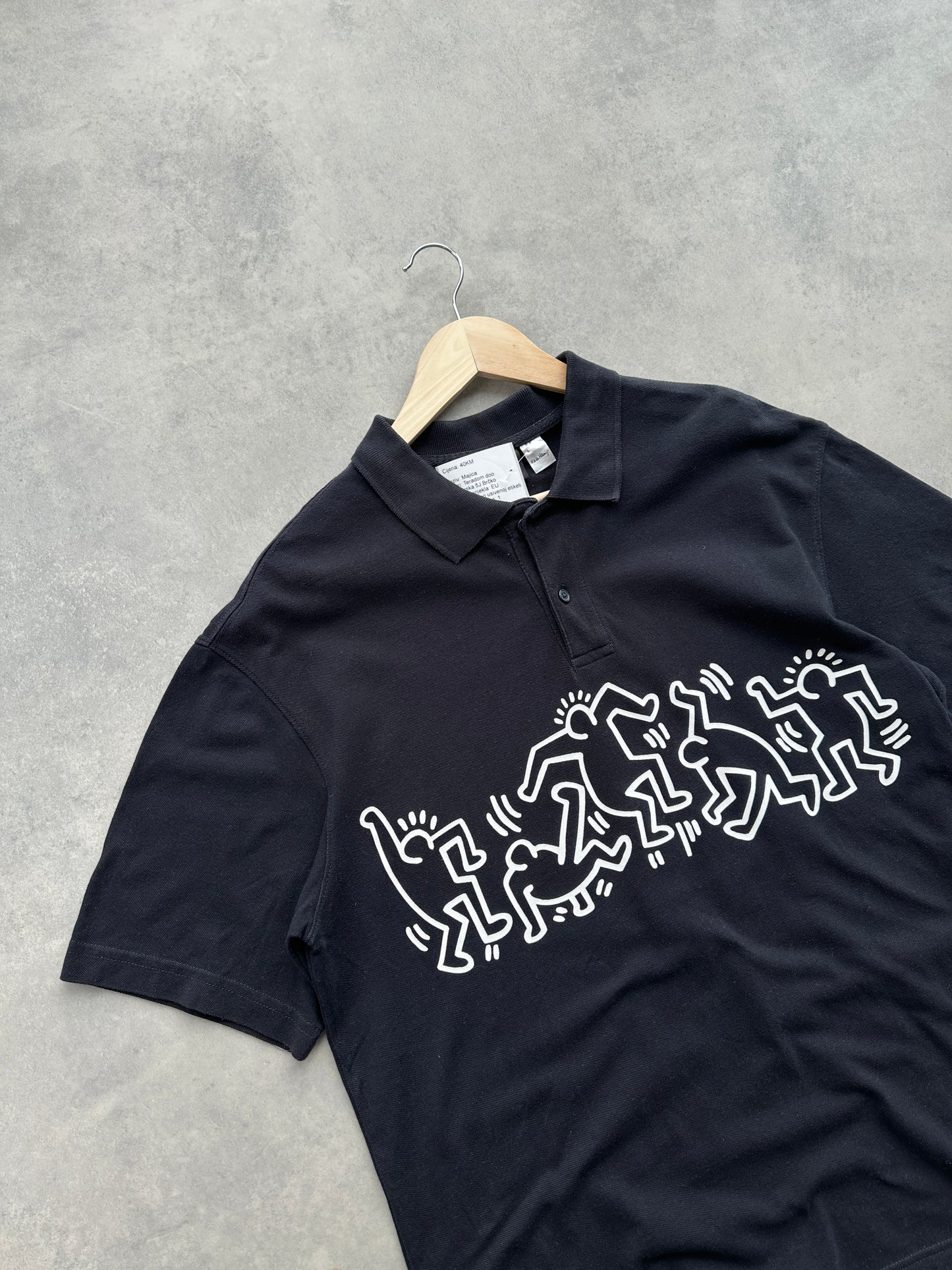 Keith Harring muška polo majica (M)