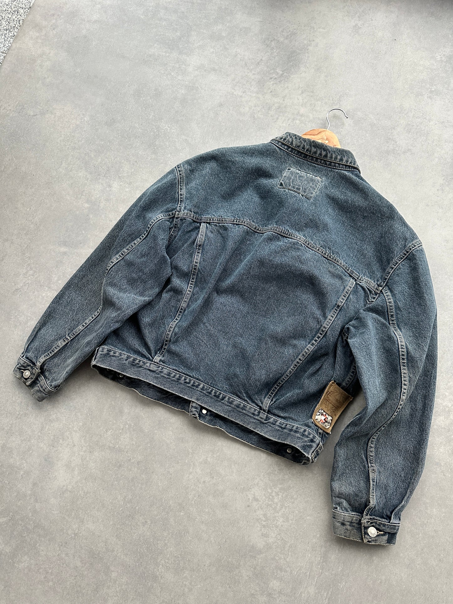 Diesel vintage ženska teksas jakna (L)