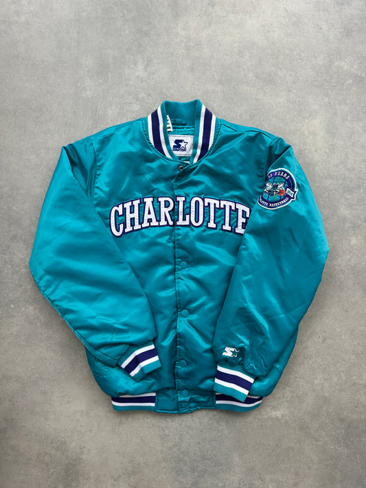 Starter Charlotte Hornets vintage muška bomber jakna (L)