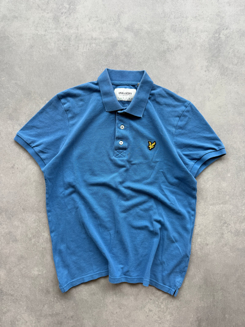 Lyle & Scott muška plava polo majica (S)