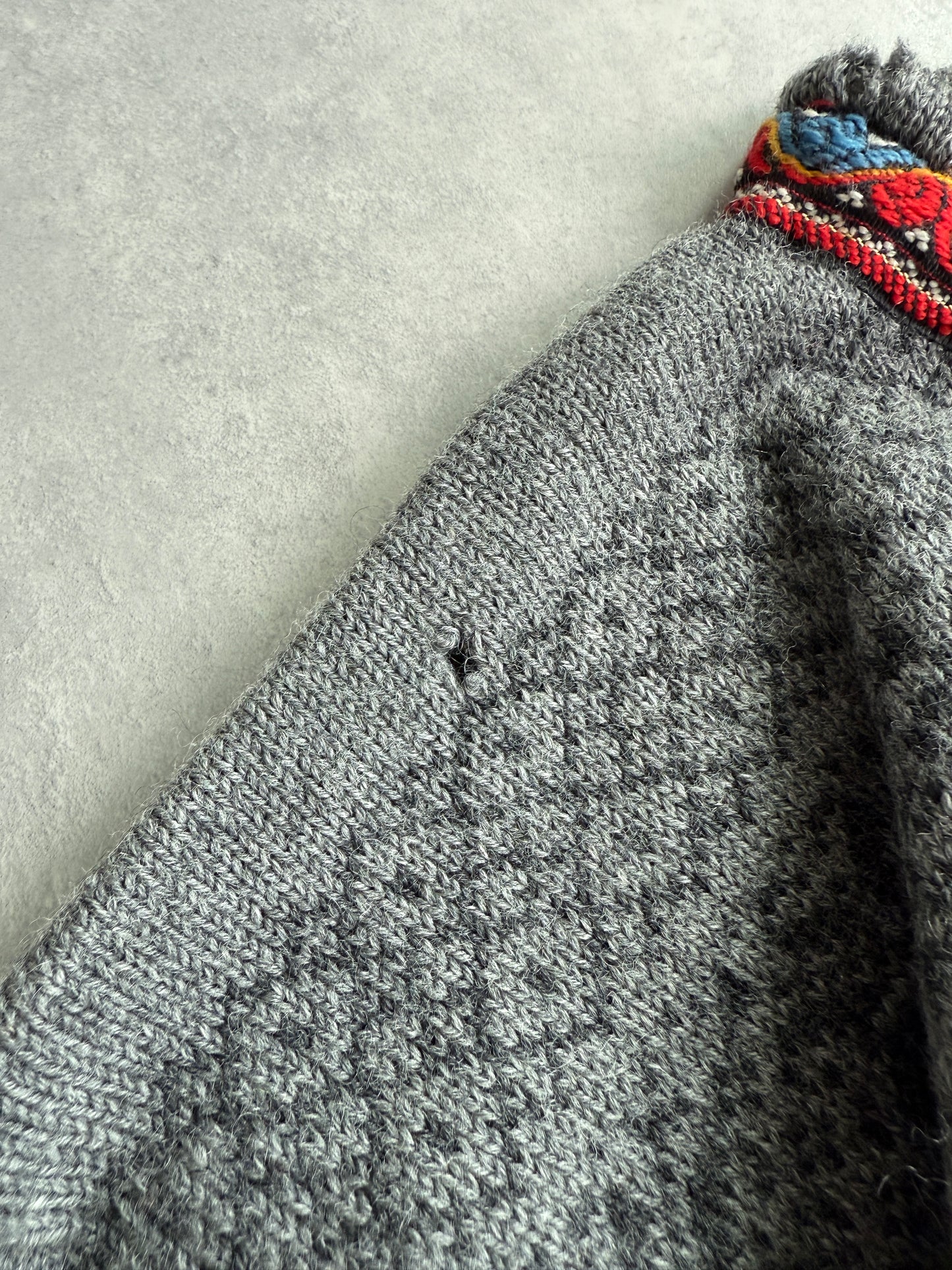 Skjaeveland vintage muški džemper (L)