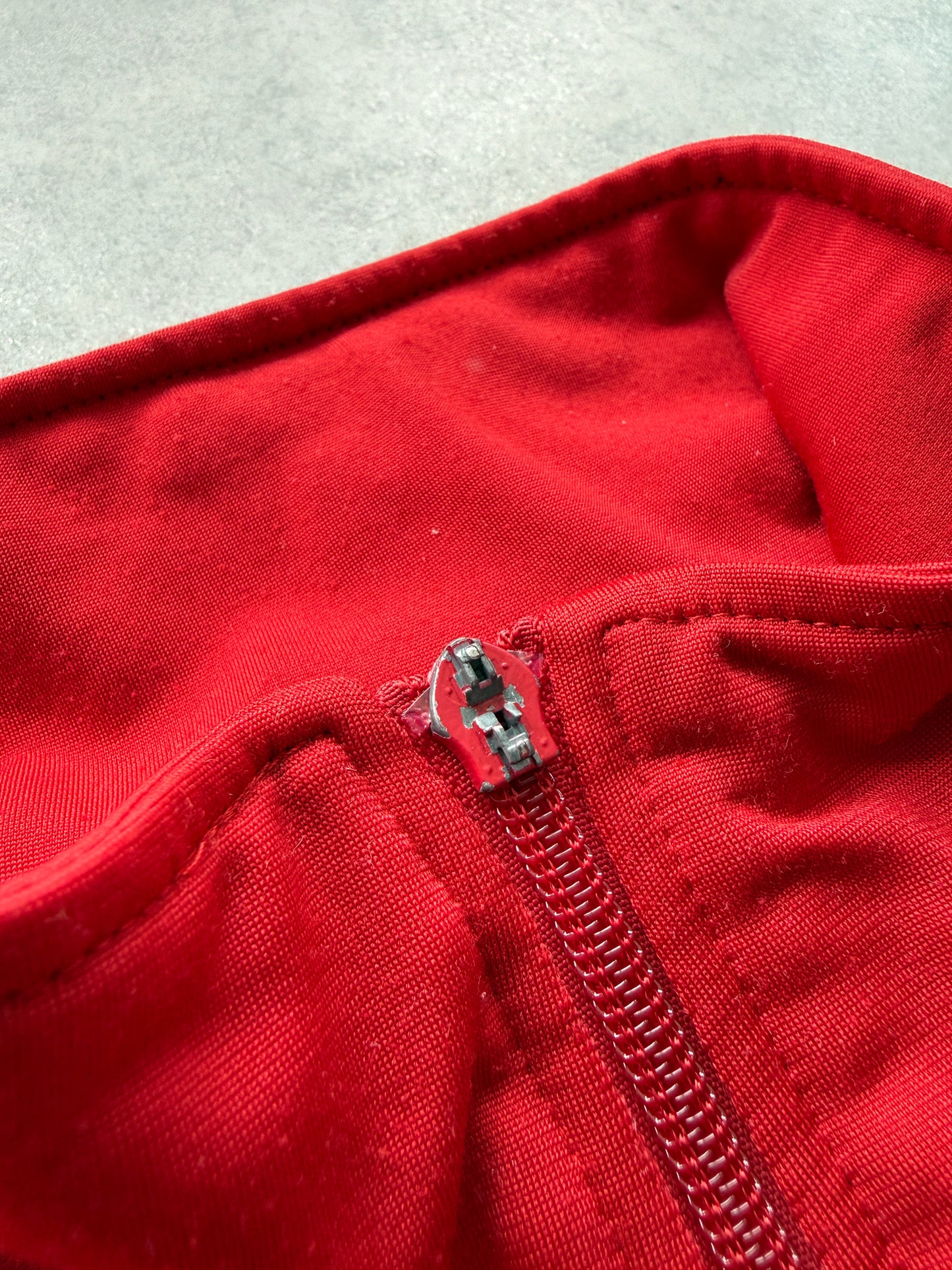 Adidas Firebird muška crvena dukserica (M)