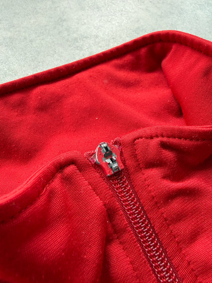 Adidas Firebird muška crvena dukserica (M)