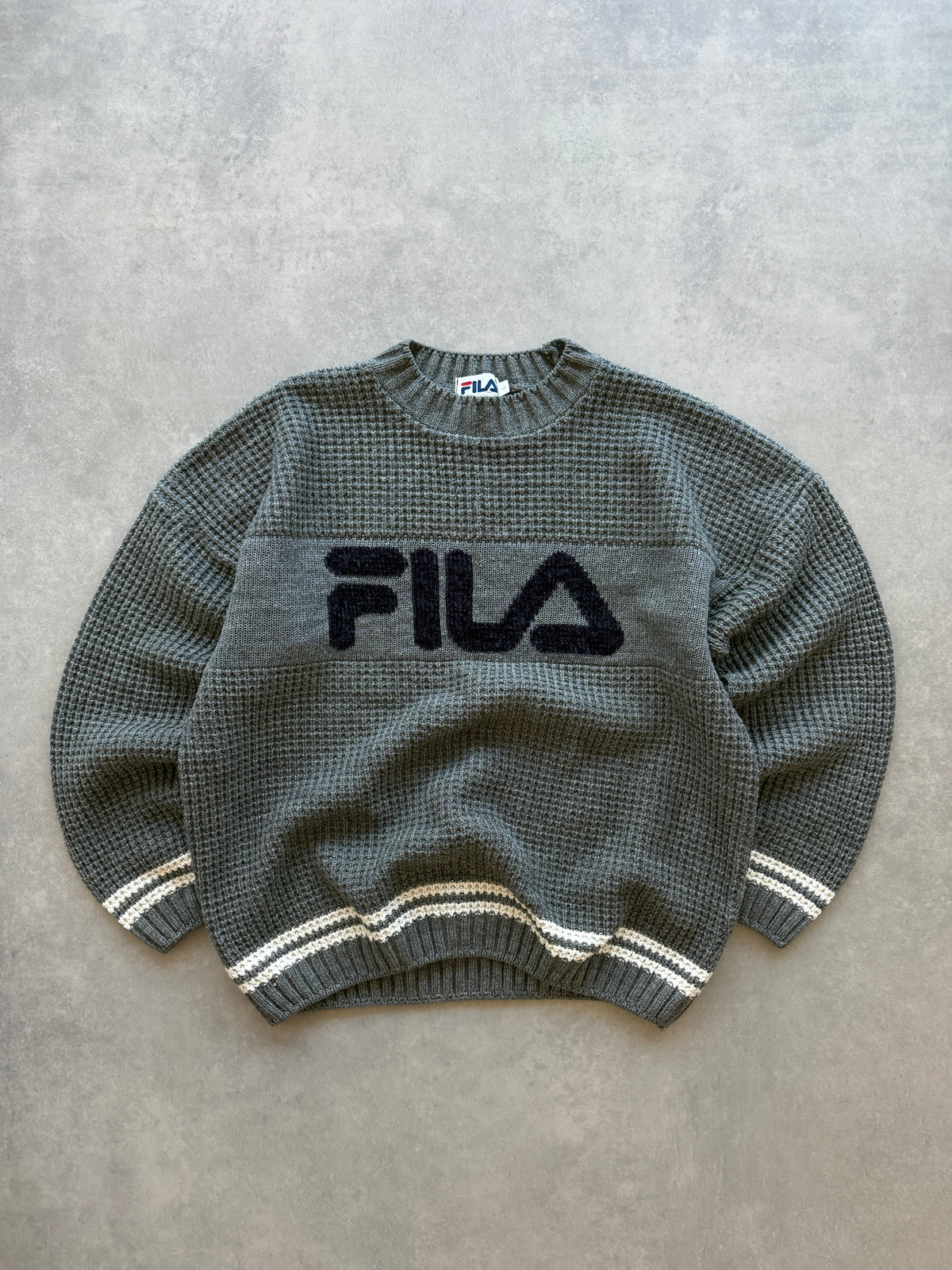 Fila vintage 90s muški džemper (L)