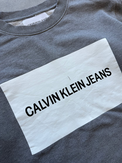 Calvin Klein Jeans muška siva dukserica (XL)