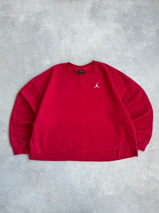 Nike Air Jordan ženska oversized dukserica (XL)
