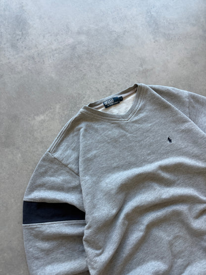 Polo by Ralph Lauren vintage muška siva dukserica (L)