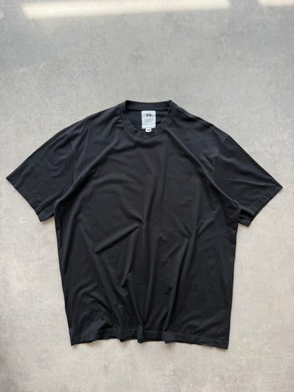 Y-3 Yohji Yamamoto muška crna majica (XXL)