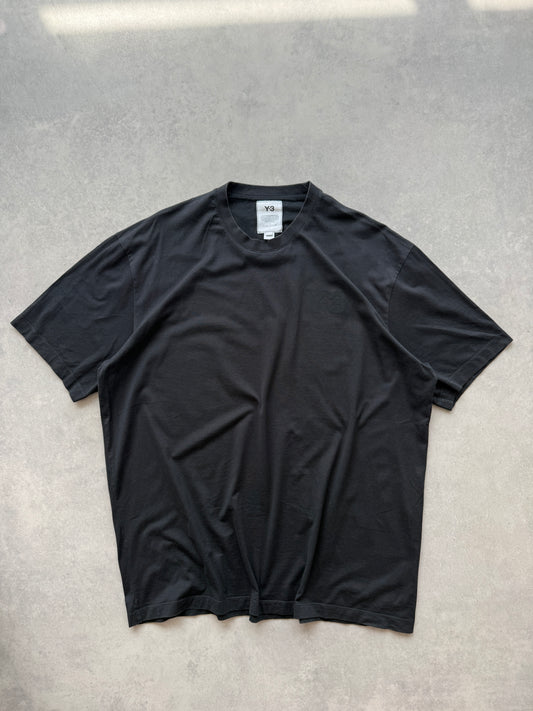 Y-3 Yohji Yamamoto muška crna majica (XXL)