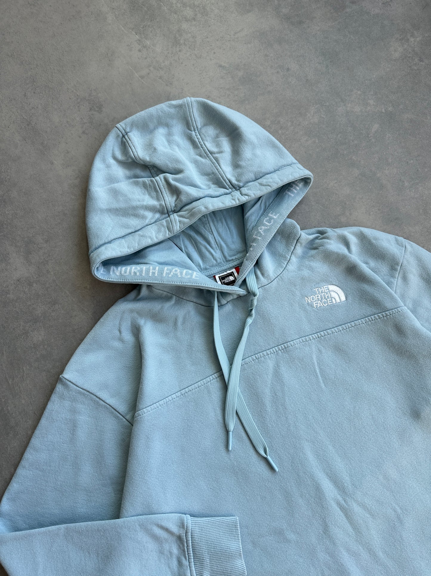 The North Face ženska baby blue dukserica (S)