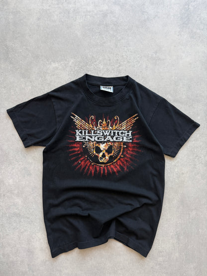 Killswitch Engage vintage ženska crna bend majica (M)