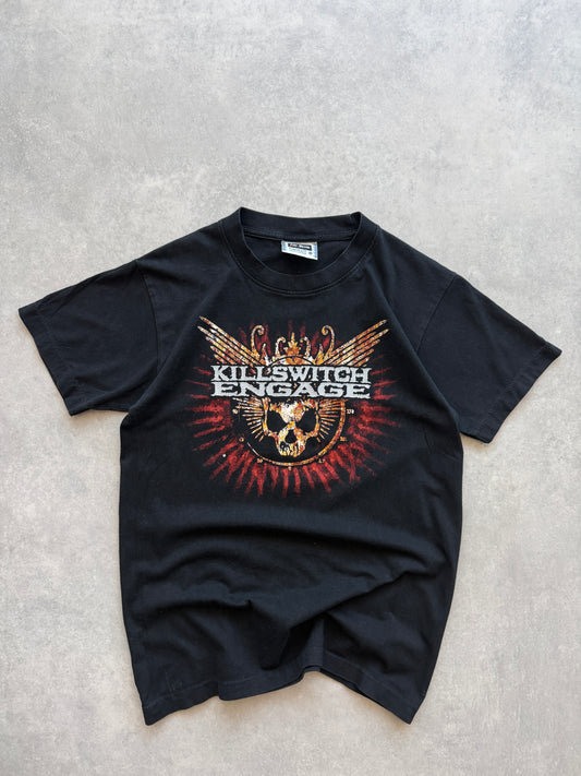 Killswitch Engage vintage ženska crna bend majica (M)