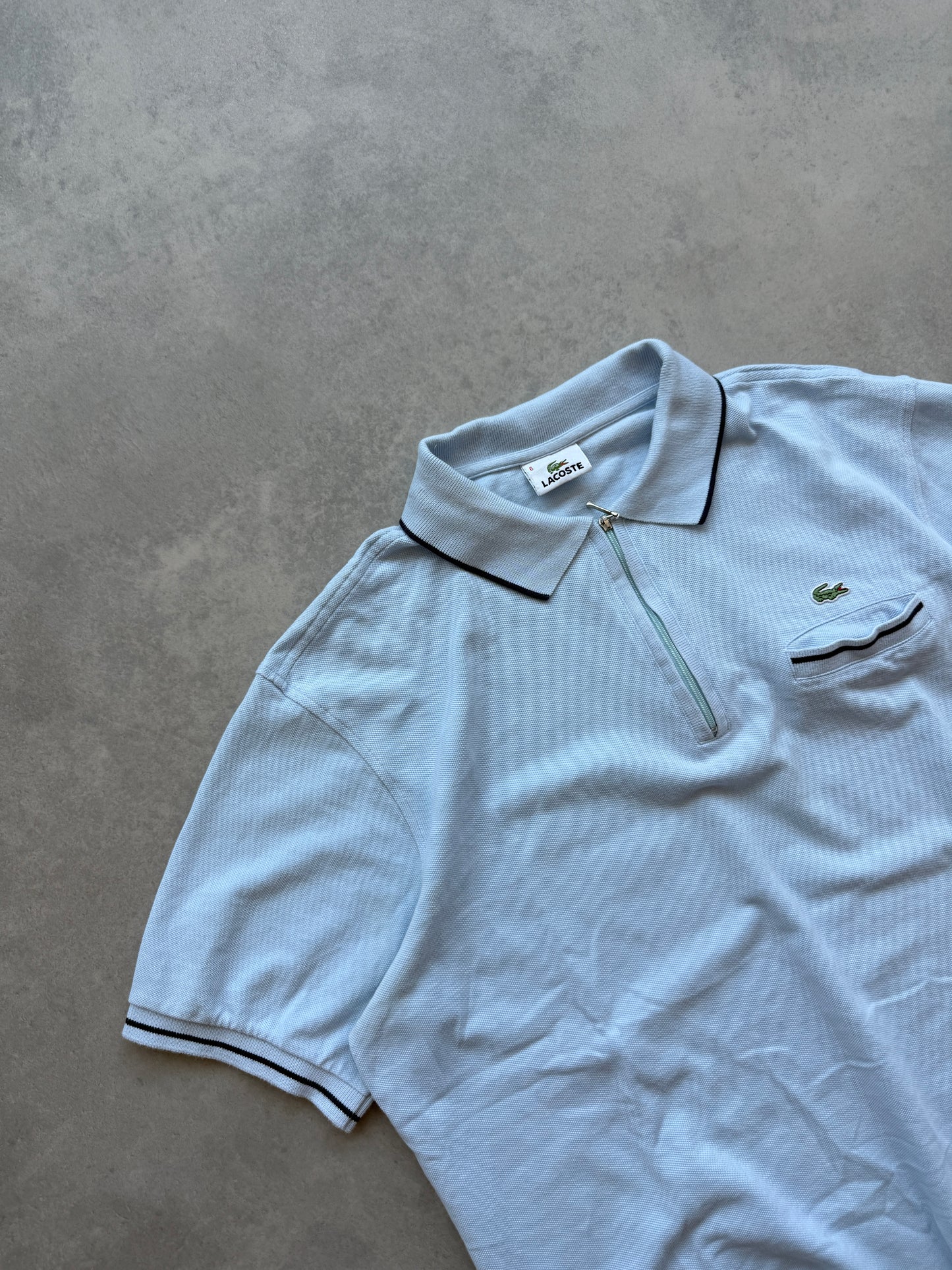 Lacoste retro muška zip polo majica (L)