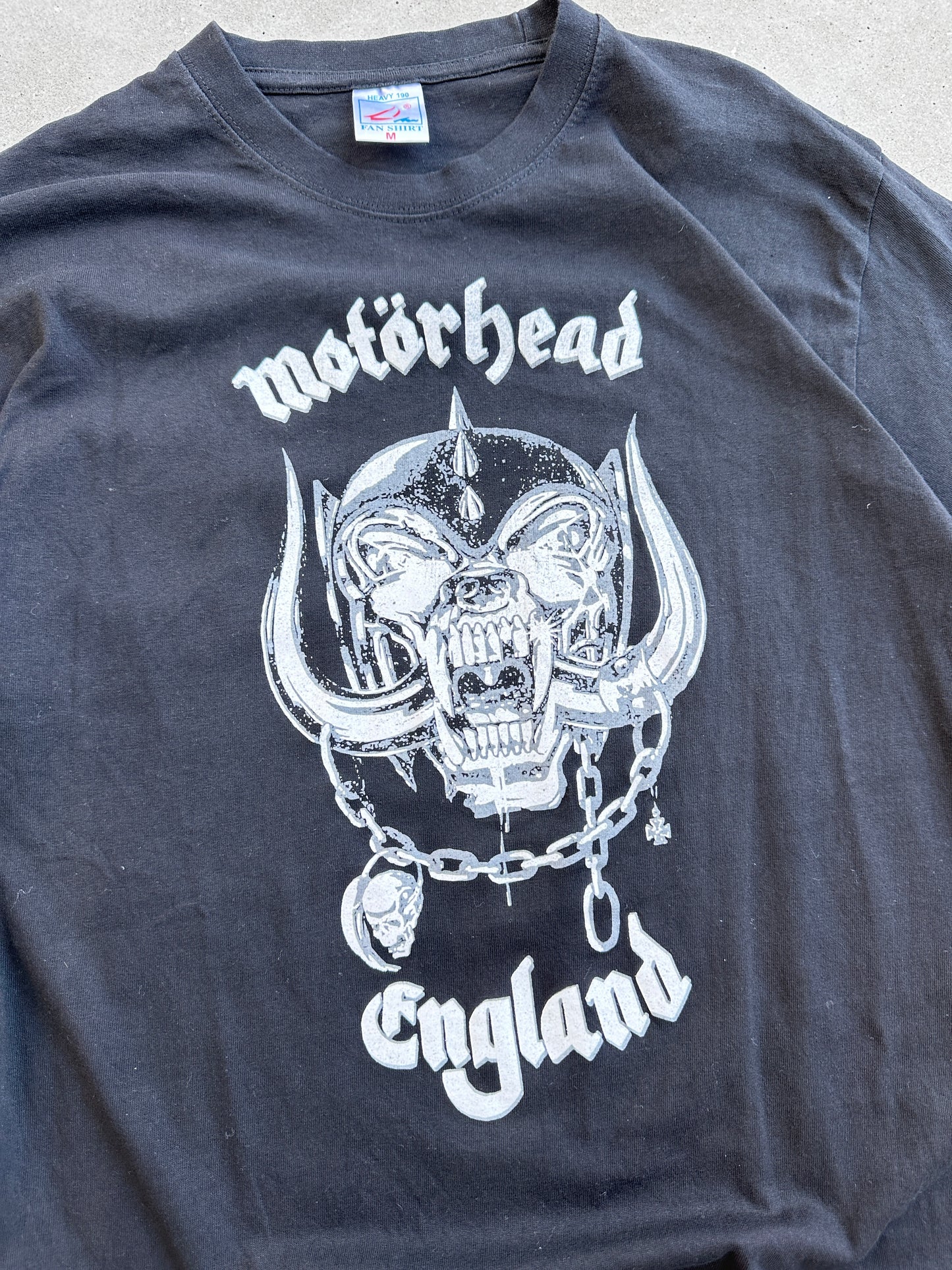 Motorhead England muška crna bend majica (M)