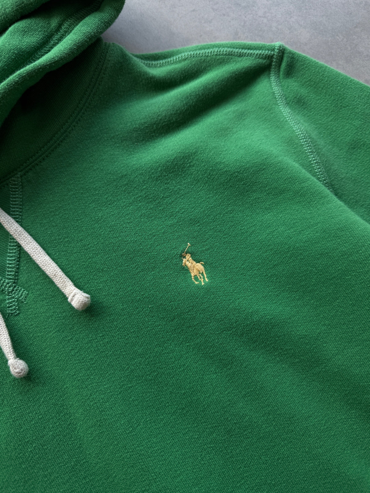 Polo by Ralph Lauren muška zelena dukserica (M)