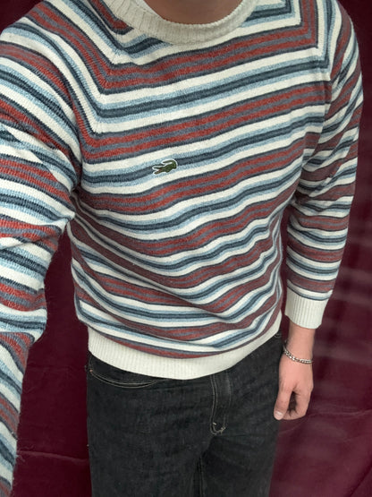 Lacoste vintage muški oversized džemper (M)
